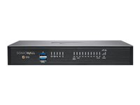 SonicWall TZ Series (Gen 7) TZ570p - Sikkerhetsapparat - med 3 års Essential Protection Service Suite - 1GbE, 5GbE - SonicWall Promotional Tradeup - skrivebord 03-SSC-1374