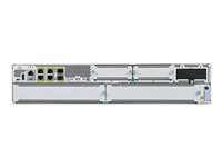 Cisco Catalyst 8300-2N2S-6T - - ruter - - 1GbE - rackmonterbar - for P/N: C8300-DNA, UCS-E1100D-M6 C8300-2N2S-6T