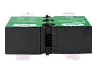 APC Replacement Battery Cartridge #124 - UPS-batteri - 1 x batteri - blysyre - for P/N: BR1500G-RS, BX1500M, BX1500M-LM60, SMC1000-2UC, SMC1000-2UTW, SMC1000I-2UC APCRBC124