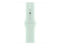 Apple - Bånd for smart armbåndsur - 40mm - S/M-størrelse - akvamarin MDRW4ZM/A