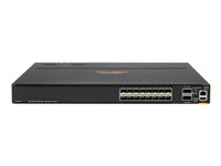 HPE Aruba CX 8360-16Y2C V2 - Switch - L3 - Styrt - 16 x 1/10/25 Gigabit Ethernet SFP / SFP+ / SFP28 + 2 x 40/100 Gigabit QSFP+ / QSFP28 - bakside til front-luftflyt - rackmonterbar JL703C#ABB
