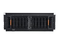 WD Ultrastar Data60 SE4U60-24 - Lagerskap - 60 brønner (SATA-600 / SAS-3) - HDD 18 TB x 24 - kan monteres i rack - 4U 1ES1868