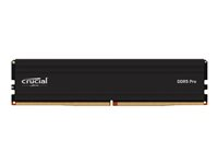 Crucial - DDR5 - modul - 32 GB - DIMM 288-pin - 5600 MHz / PC5-44800 - CL46 - 1.1 V - ikke-bufret - on-die ECC - svart CP32G56C46U5T