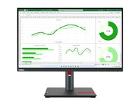 Lenovo P24q-30 - LED-skjerm - QHD - 23.8" 63B4GAT6EU