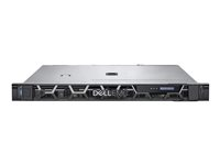 Dell PowerEdge R250 - rackmonterbar - Xeon E-2314 2.8 GHz - 8 GB - HDD 2 TB 6V2CT