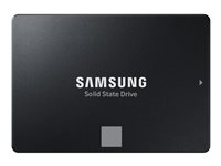 Samsung 870 EVO MZ-77E4T0B - SSD - kryptert - 4 TB - intern - 2.5" - SATA 6Gb/s - buffer: 4 GB - 256-bit AES - TCG Opal Encryption MZ-77E4T0B/EU