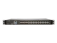 SonicWall Gen 7 NSa Series 3700 - Sikkerhetsapparat - med 3 års Essential Protection Service Suite - 10GbE, 5GbE - 1U - SonicWall Promotional Tradeup - rackmonterbar - TAA-samsvar 03-SSC-1368