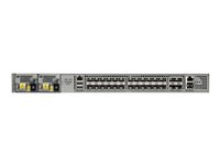 Cisco ASR 920 - - ruter - - 10GbE - front til bakside-luftflyt - rackmonterbar - oppusset ASR-920-24SZ-M-RF