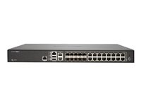 SonicWall NSa 6650 - Sikkerhetsapparat - High Availability - 10GbE, 2.5GbE - 1U - rackmonterbar 01-SSC-3218
