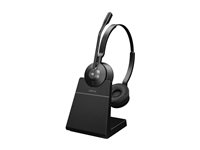 Jabra Engage 55 SE Stereo - Hodesett - on-ear - DECT - trådløs - USB-C via DECT-adapter - Certified for Microsoft Teams 9659-475-111