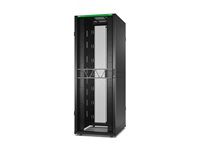 APC NetShelter SX Gen 2 - Rack skap - 2258 H x 800W x 1070D mm, med sider - står på gulv - svart - 48U - 19" AR3187B2