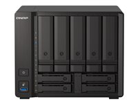 QNAP TS-H973AX-8G - NAS-server - 9 brønner - SATA 6Gb/s - RAID 0, 1, 5, 6, 10, 50, JBOD, 60, RAID TP - RAM 8 GB - 2.5 Gigabit Ethernet / 10 Gigabit Ethernet - iSCSI støtte TS-H973AX-8G