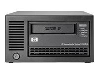 HPE LTO-5 Ultrium 3280 - Båndstasjon - LTO Ultrium ( 1.5 TB / 3 TB ) - Ultrium 5 - SAS-2 - ekstern - kryptering AW679B