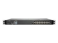 SonicWall NSa 2700 - Advanced Edition - sikkerhetsapparat - 10GbE - 1U - SonicWALL Secure Upgrade Plus Program (3-årsalternativ) - rackmonterbar 02-SSC-8200