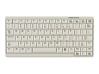 Active Key AK-4100-P - Tastatur - PS/2 - USA - hvit AK-4100-P-W/US