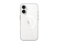 Apple - Baksidedeksel for mobiltelefon - MagSafe-samsvar - polykarbonat - blank - for iPhone 16 MA6A4ZM/A