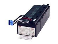 APC Replacement Battery Cartridge #150 - UPS-batteri - 1 x batteri - blysyre - svart - for P/N: SMC3000I, SMC3000RMI2U APCRBC150