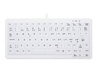 Active Key MedicalKey AK-C4110 - Tastatur - USB - Nordisk - hvit AK-C4110F-U1-W/NOR