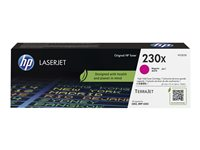 HP 230X - Magenta - original - LaserJet - tonerpatron (W2303X) - for Color LaserJet Pro 4203cdn, 4203dn, 4203dw, MFP 4303dw, MFP 4303fdn, MFP 4303fdw W2303X
