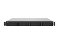 QNAP TS-432PXU-RP - NAS-server - 4 brønner - kan monteres i rack - SATA 6Gb/s - RAID RAID 0, 1, 5, 6, 10, JBOD - RAM 2 GB - Gigabit Ethernet / 2.5 Gigabit Ethernet / 10 Gigabit Ethernet - iSCSI støtte - 1U TS-432PXU-RP-2G