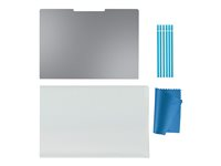 StarTech.com 13.5-inch Surface Laptop / Surface Book Privacy Screen, Anti-Glare Privacy Filter with 51% Blue Light Reduction, Monitor Screen Protector with +/- 30 deg. Viewing Angle - Matte Finish (135S-PRIVACY-SCREEN) - Notebookpersonvernsfilter (horisontal) - 13.5" - gjennomsiktig - for Microsoft Surface Book, Book 2, Book 3, Laptop, Laptop 2, Laptop 3, Laptop 4, Laptop 5 135S-PRIVACY-SCREEN