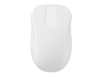 CHERRY AK-PMH21 - Mus - ergonomisk - vaskbar - optisk - 3 knapper - trådløs - 2.4 GHz - USB trådløs mottaker - hvit AK-PMH21OS-FUS-W
