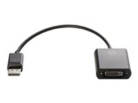 HP DisplayPort to DVI-D Adapter - Displayadapter (en pakke 90) - for Desktop Pro 300 G6; EliteOne 800 G8; ProDesk 405 G6; Workstation Z2 G9, Z4 G5, Z6 G5 FH973A6