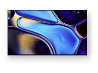 Sony Bravia 8 Professional Displays FWD-55XR80 - 55" Diagonalklasse (54.6" synlig) OLED TV - intelligent skilting - Smart TV - Google TV - 4K UHD (2160p) 3840 x 2160 - HDR - rammeblinking - mørkt sølv, vibrasjonsfinish FWD-55XR80