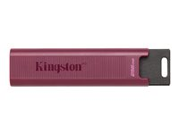 Kingston DataTraveler Max - USB-flashstasjon - 256 GB - USB 3.2 Gen 2 DTMAXA/256GB