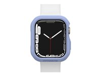 OtterBox - Støtfanger for smartarmåndsur - 45mm - polykarbonat - velveteen (purple) - for Apple Watch (45 mm) 77-93717
