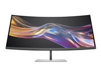 HP 738pu - Series 7 Pro - LED-skjerm - kurvet - 38" - HDR 8K167A5#ABB