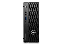 Dell Precision 3260 Compact - USFF - Core i7 13700 2.1 GHz - vPro Enterprise - 16 GB - SSD 512 GB 7D07D