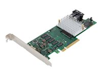 Fujitsu PRAID EP400i - Diskkontroller - 8 Kanal - SATA 6Gb/s / SAS 12Gb/s - RAID RAID 0, 1, 5, 6, 10, 50, 60 - PCIe 3.0 x8 - for PRIMERGY CX2550 M5, CX2560 M5, RX2520 M5, RX2530 M5, RX2540 M5, RX4770 M4, TX2550 M5 S26361-F5243-L11
