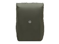 HP Laptop Backpack - Notebookryggsekk - modulær - 15.6" - grå, grønn 9J496AA
