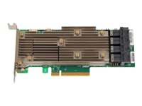 Fujitsu PRAID EP540i - Diskkontroller - 16 Kanal - SATA 6Gb/s / SAS 12Gb/s / PCIe - lav profil - RAID RAID 0, 1, 5, 6, 10, 50, 60 - PCIe 3.1 x8 - for PRIMERGY RX2520 M5, RX2530 M4, RX2540 M5, RX4770 M4, TX1320 M4, TX1330 M4, TX2550 M5 S26361-F4042-L504