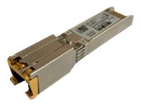 Cisco - SFP+ transceivermodul - 10GbE - 100Base-TX, 1000Base-T, 10GBase-T - RJ-45 - opp til 100 m - gjenfabrikert - for P/N: C9300X-12Y-1A, C9300X-12Y-1E, C9300X-24Y-10A, C9300X-24Y-10E, C9300X-24Y-EDU SFP-10G-T-X-RF