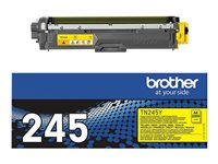 Brother TN245Y - Gul - original - tonerpatron - for Brother DCP-9015, DCP-9020, HL-3140, HL-3150, HL-3170, MFC-9140, MFC-9330, MFC-9340 TN245Y