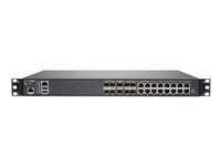 SonicWall NSa 3650 - Advanced Edition - sikkerhetsapparat - 10GbE, 2.5GbE - 1U - SonicWALL Secure Upgrade Plus Program (2-årsalternativ) - rackmonterbar 01-SSC-4079