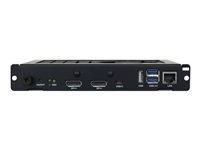NEC OPS Slot-in PC - Model B - digitalskiltspiller - 4 GB RAM - Intel Core i5 - SSD - 64 GB - Windows 10 IoT LTSB 64-bit 100014923