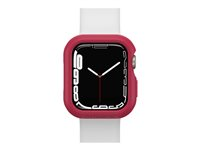 OtterBox - Støtfanger for smartarmåndsur - 41mm - polykarbonat - rouge rubellite (pink) - for Apple Watch (41 mm) 77-93703