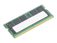 Lenovo - DDR5 - modul - 16 GB - SO DIMM 262-pin - 5600 MHz - ECC - grønn - for ThinkPad P16 Gen 2 21FB 4X71N91947