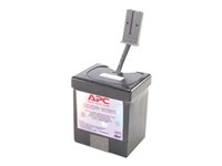APC Replacement Battery Cartridge #29 - UPS-batteri - 1 x batteri - blysyre - for Back-UPS ES 350; CyberFort 350 RBC29