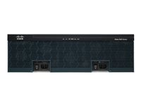 Cisco 3945E - Voice Bundle - ruter - tale / fax modul 1GbE - WAN-porter: 4 - rackmonterbar CISCO3945E-V/K9