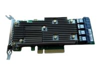 Fujitsu PRAID EP580i - Diskkontroller - 16 Kanal - SATA 6Gb/s / SAS 12Gb/s / PCIe - lav profil - RAID RAID 0, 1, 5, 6, 10, 50, 60 - PCIe 3.0 x8 - for PRIMERGY RX2520 M5, RX2530 M5, RX2530 M6, RX2540 M5, RX2540 M6, RX4770 M4, TX2550 M5 S26361-F4042-L508