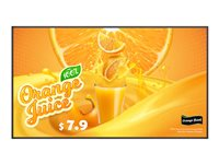 LG 43UH5Q-E - 43" Diagonalklasse UH5Q Series LED-bakgrunnsbelyst LCD-skjerm - intelligent skilting med Integrated Pro:Idiom - webOS - 4K UHD (2160p) 3840 x 2160 - Edge LED - svart 43UH5Q-E