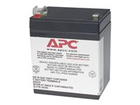 APC Replacement Battery Cartridge #46 - UPS-batteri - 1 x batteri - blysyre - for Back-UPS ES 350, 500 RBC46