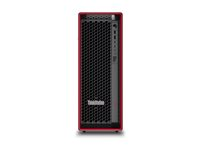 Lenovo ThinkStation P5 - tower Xeon W W5-2445 3.1 GHz - vPro Enterprise - 32 GB - SSD 1 TB - Nordisk (dansk/finsk/norsk/svensk) 30GA001GMT