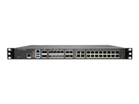 SonicWall Gen 7 NSsp Series 13700 - Sikkerhetsapparat - med 3 års Essential Protection Service Suite - 5GbE, 2.5GbE, 40GbE, 100GbE, 25GbE - 1U - SonicWall Promotional Tradeup - rackmonterbar 03-SSC-1357