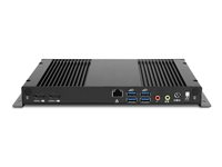 AOpen Digital Engine DEX5750-S - Digitalskiltspiller - 8 GB RAM - Intel Core i3 - SSD - 128 GB - 4K UHD (2160p) 91.DEP00.E4A0