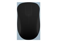 Active Key Medical AK-PMH21 - Mus - ergonomisk - hygiene, med berøringsrullesensor - høyre- og venstrehåndet - optisk - 2 knapper - trådløs - 2.4 GHz - USB trådløs mottaker - svart AK-PMH21OS-FUS-B